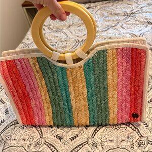 Billabong Multicolor Straw Bag